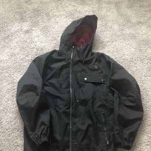 Men’s black brake man winter North Face jacket